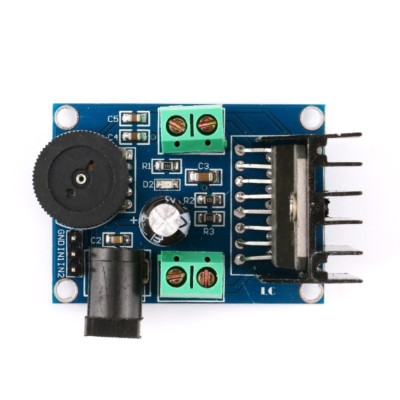 DC 6 to 18V TDA7297 Power Amplifier Module 2 X 15W Double Channel 10-50W