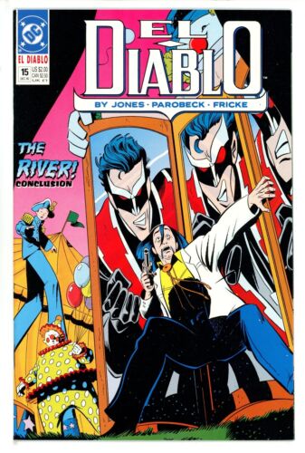 El Diablo Vol 1 #15 DC (1990) - Picture 1 of 1