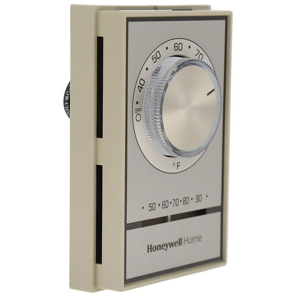 White Honeywell T8775C Round Digital non programmable thermostat Heat u0026  Cool for sale online | eBay