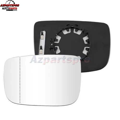 Left Driver Side Heated Mirror Glass W/ Backing Plate for Volvo XC60 2010-2017