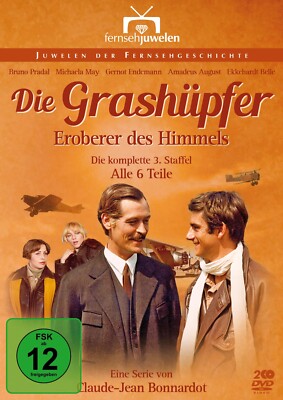 Die Grashüpfer - Eroberer des Himmels - Staffel 3 - Alle 6 Teile (1980) [2 DVDs]