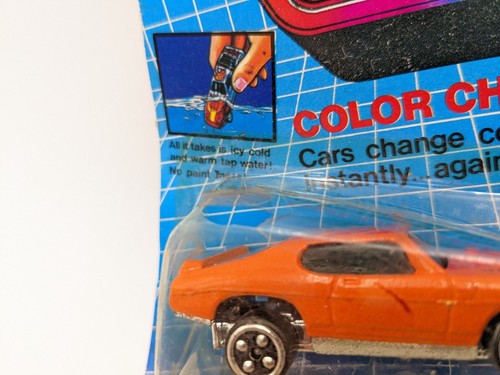 RARE Vintage 1988 Ja-Ru Real Wheels Color Changers NEW American Flag Camaro - Picture 3 of 6