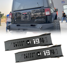 Fits 2007-2017 Wrangler Jk Pair Tailgate Door Hinge Replaced Mounting Set Fits 2007-2017 Wrangler Jk Pair Tailgate Door Hinge Replaced Mounting Set