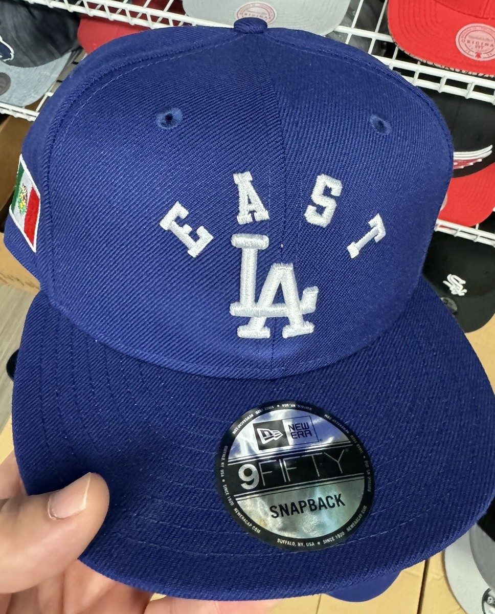 New Era Los Angeles Dodgers East LA Royal Blue SnapBack Hat