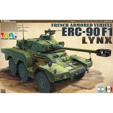 Tiger Model 4632 135 Panhard Erc-90 F1 Lynx Tiger Model 4632 135 Panhard Erc-90 F1 Lynx