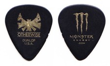 Otherwise Ryan Patrick ME Black Guitar Pick - 2012 Tour