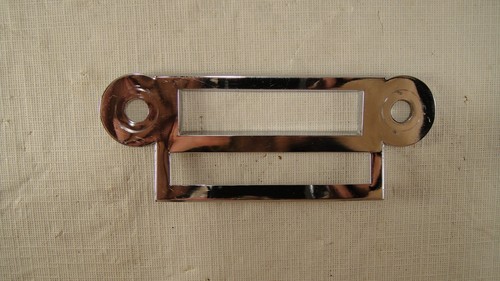 1964-1965 FORD THUNDERBIRD OEM CHROME RADIO BEZEL #C4SA-18842-A - Picture 3 of 7