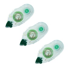 Tombow 62109 MONO Adhesive Removable Refill for Tombow's 62108 Dispenser 3-Pack