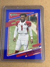 2021 Panini Donruss Kyler Murray Blue Press Proof No Helmet Variation A-42