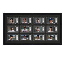 SGC Graded Card Frame Display Holds (12) Slabs Baseball, UV Protection
