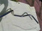 97-4252 chrome 7/8" HANDLEBARS BSA A65 A75 Triumph T100 T120V USA specification