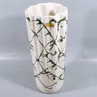 Vintage MCM ROYAL HAEGER Textured Lava Drip Glaze R1406 Planter VASE