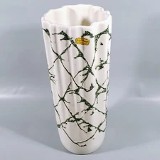 Vintage Royal Haeger Textured Lava Drip Glaze Planter Vase R1406 MCM