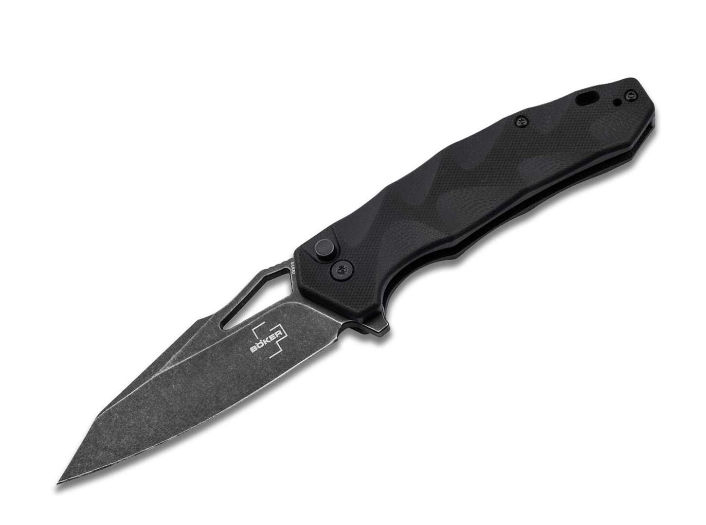 4045011268403 Bker Plus Kirke Schwarzes Nitro-V-Мессер BOKER PLUS 16490₽