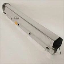 Used 31 ½" Straight Stainless Steel Mud Flap Hanger Bracket