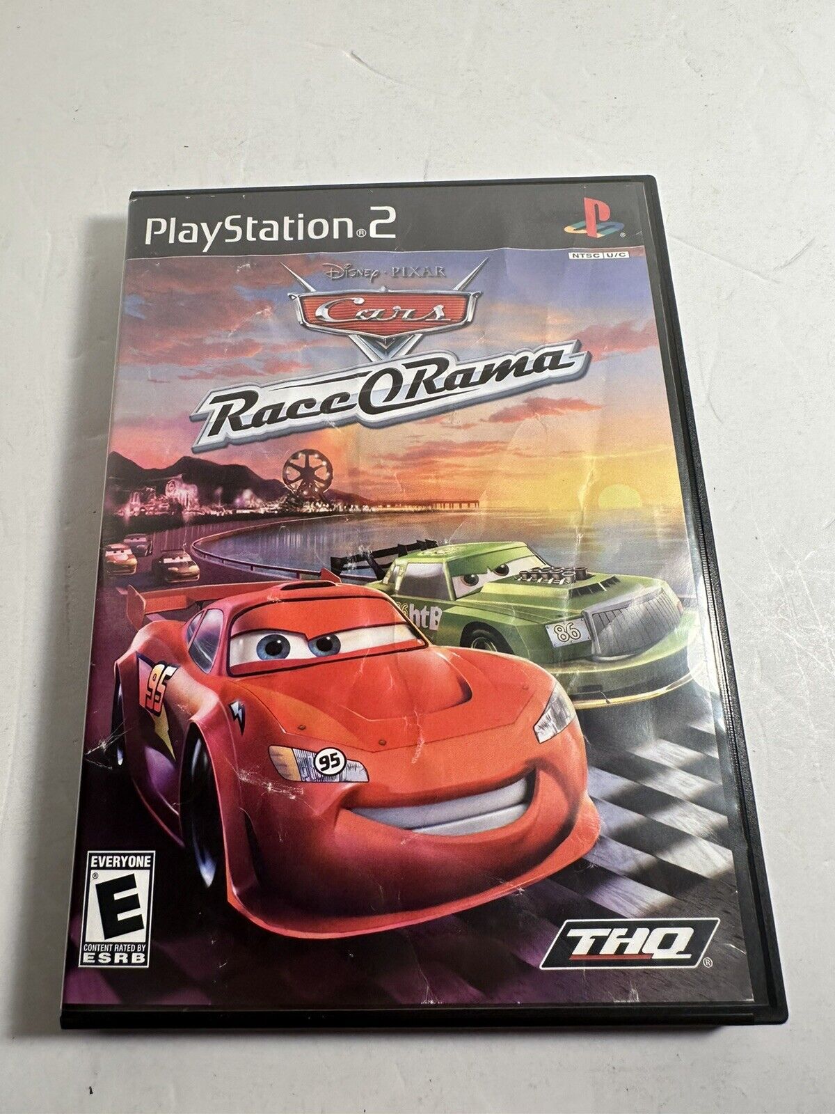 Cars Race-O-Rama ROM for Nintendo Wii