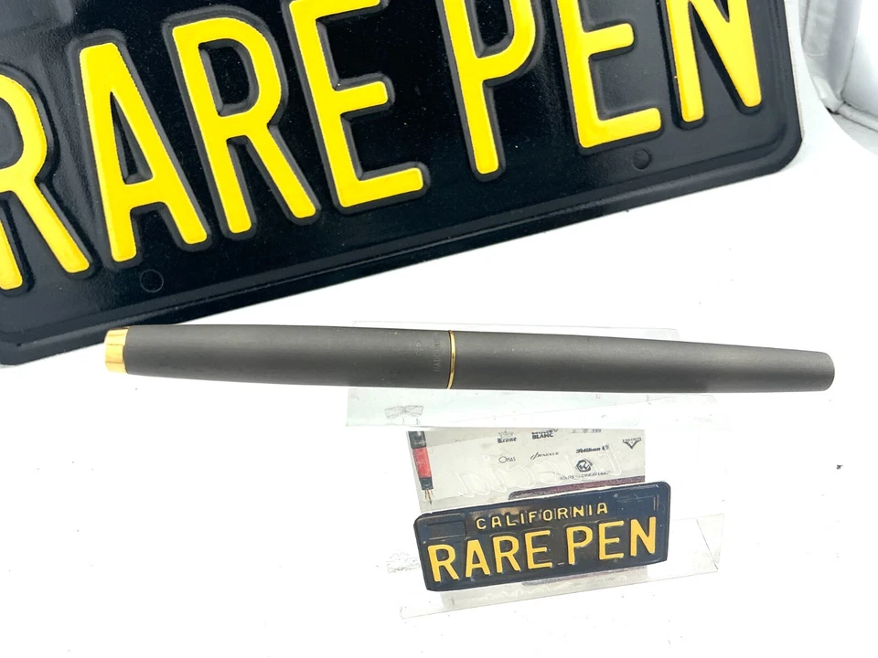 Bolígrafo vintage Parker T1 T-1 TITANIUM Foto 4 de 4