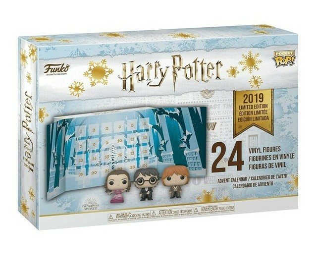 gamestop exclusive harry potter advent calendar