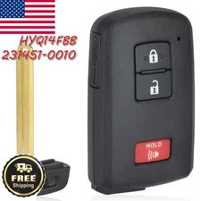 for Toyota Tundra 4Runner 2020 2021 Smart Remote Key Fob HYQ14FBB 231451-0010 G