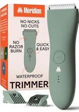 MERIDIAN The Trimmer Original, Body Hair Trimmer For Men