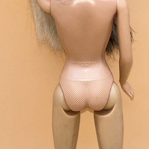 Barbie Shakira Doll Vintage 2000's Blonde And Brown Hair Nude For OOAK EUC - Picture 13 of 24
