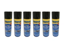 RAINX 5080233 2-IN-1 GLASS CLEANER PLUS RAIN REPELLENT - 18 OUNCES - CASE OF 6