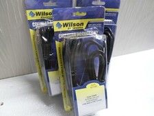 3 x Wilson Coax Cable 15' RG58 Low Loss Coax Extension, Male to Female, 951103