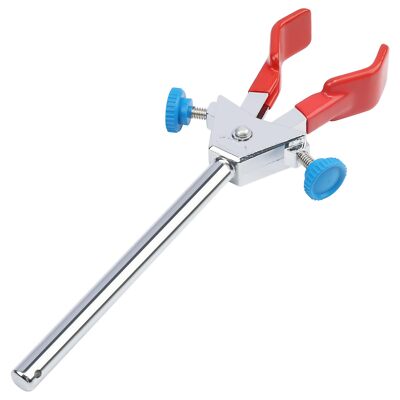 2 Prong Swivel Clamp Multipurpose Sturdy 2-Prong Dual Adjustable Clamp Finger...