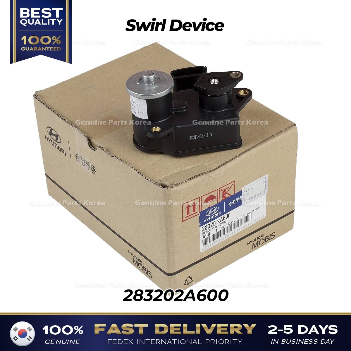 ⭐Genuine⭐ Swirl Device 283202A600 for Hyundai Accent Elantra