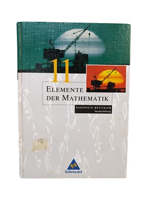 Schroedel - Elemente der Mathematik 11. Schuljahr  Nordrhein-Westfalen    Buch