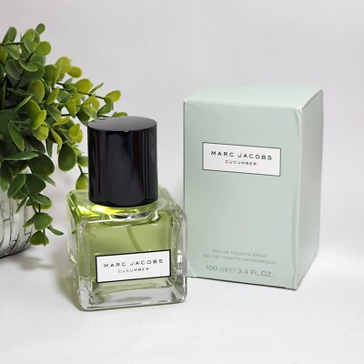 Marc Jacobs Cucumber Eau de Toilette Spray 3.4 fl oz / 100 mL
