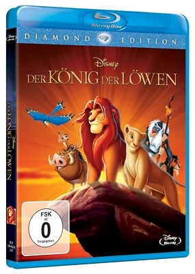 Der König der Löwen  Neu Blu Ray Diamond Edition Edition Disney  (R2/3/G3) - Bild 1 von 2