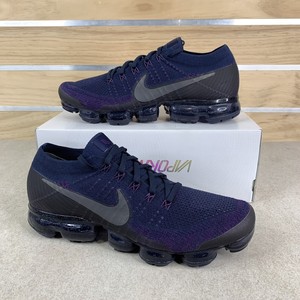 vapormax flyknit dark blue