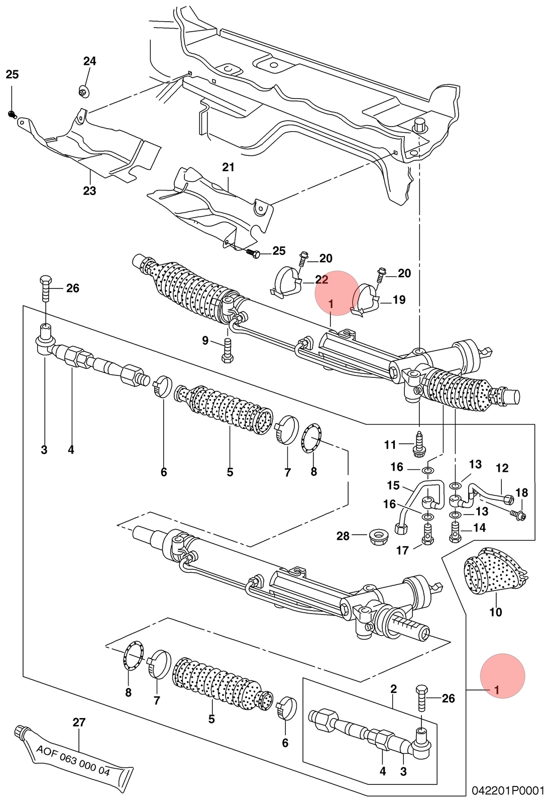 06-13 BENTLEY CONTINENTAL FLYING SPUR POWER STEERING GEAR RACK PINION OEM