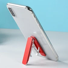 Mini Folding Desk Mount Holder Bracket Mobile Phone Cradle Stand for Cellphone