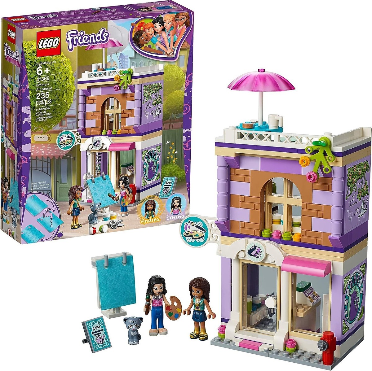LEGO 41365 FRIENDS EMMA'S ART STUDIO 673419303569| eBay