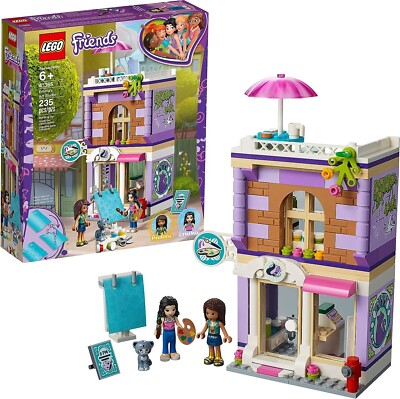 emma LEGO 41365 FRIENDS EMMA'S ART STUDIO 673419303569| eBay