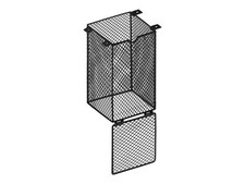 Reptile Basking Lamp Guard Bulb Cage Light Ceramic Vivarium Heat Safety 12x22cm