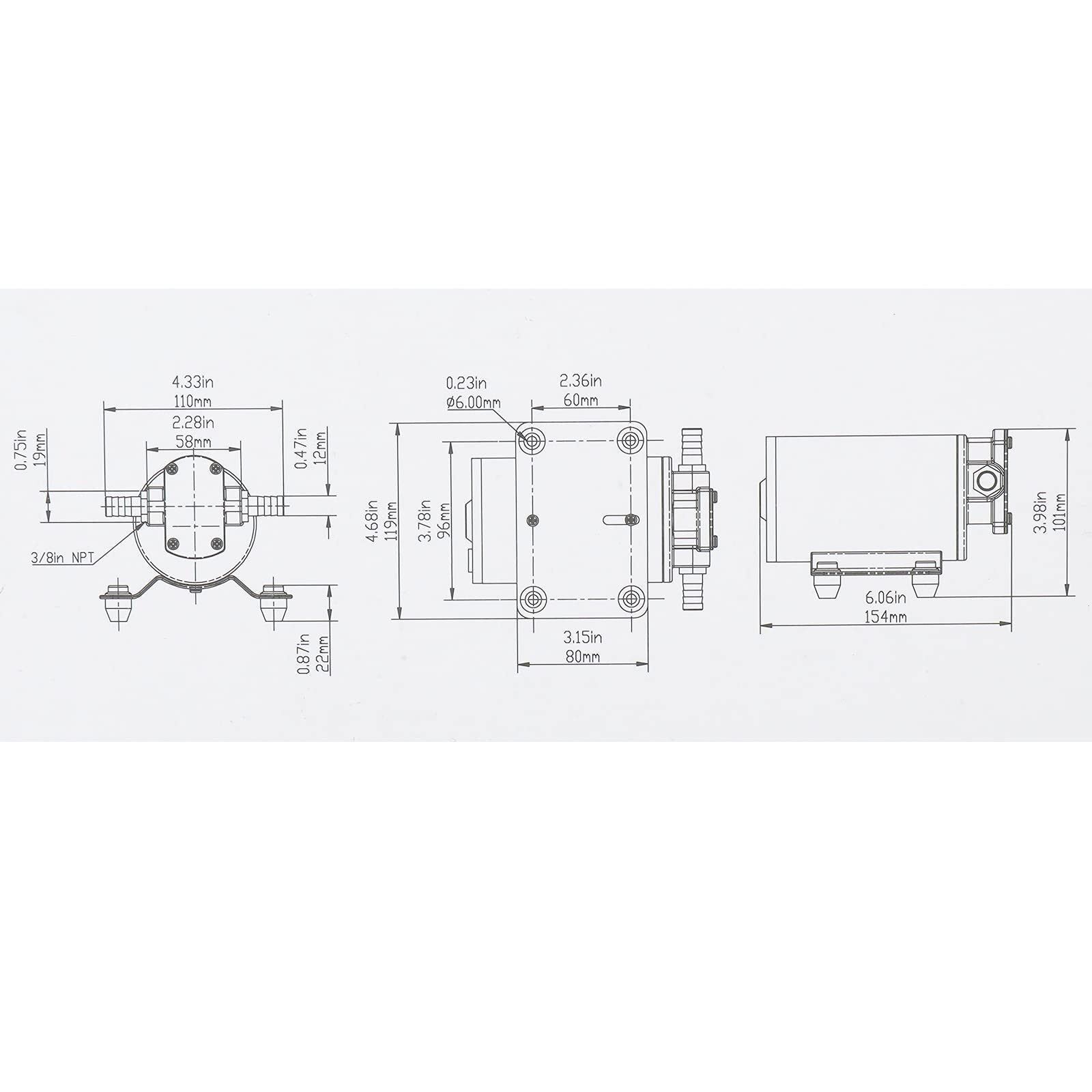 12v Oil Extractor Pump Turbo Pump Scavenge Impellor Gear Pump Self