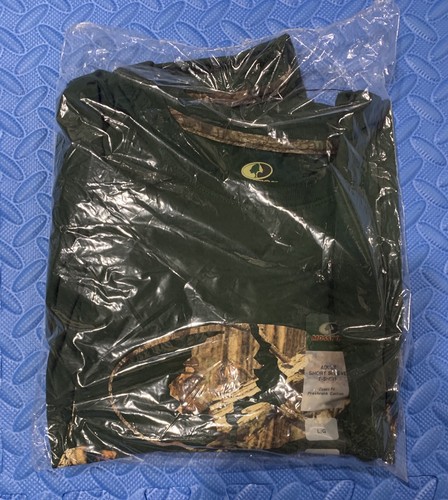 MOSSY OAK UNISEX T-SHIRTS(large)2-GREEN,2-GREY FOR LEISURE, see pics. - Picture 6 of 6