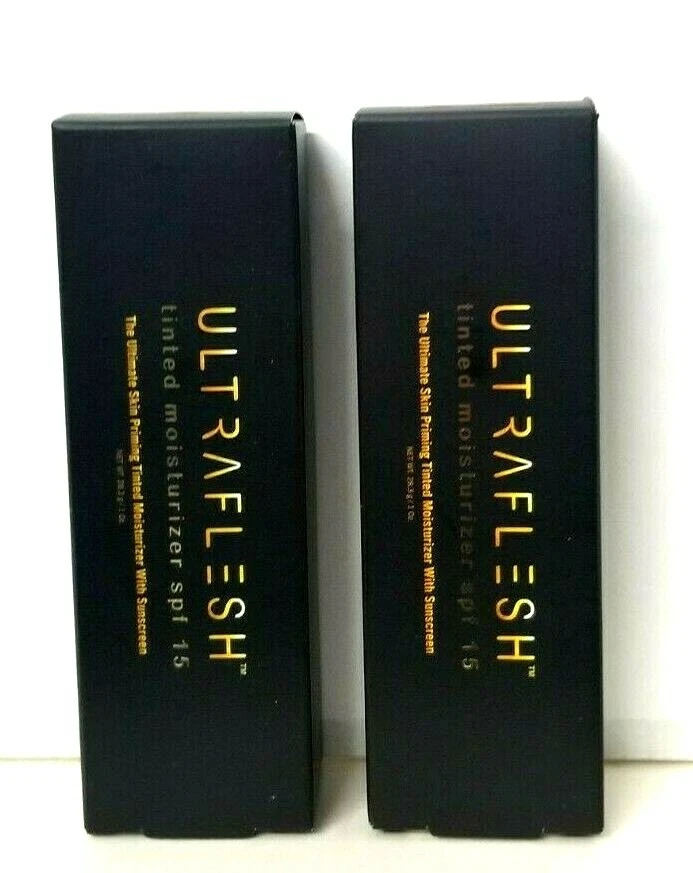 2 pk Fusion Beauty Ultraflesh Tinted Moisturizer 1 fl oz PICK YOUR SHADE - Image 3 of 3