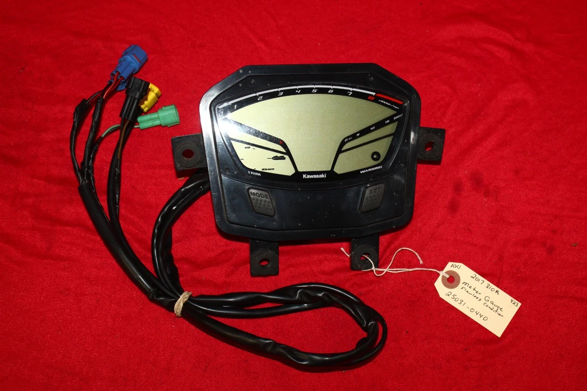 Kawasaki Ultra 310x 310R 310 310lx Gauge Meter Speedometer Cluster LCD Display