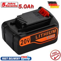 5,0Ah/3.0Ah Für Black & Decker LBXR20 20V Lithium Akku LB2X4020 LB20 LBXR20-OPE