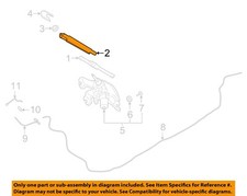 HYUNDAI OEM 19-20 Veloster Wiper Washer Components-Wiper Arm 98811J3000