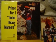 PRINCE FAR I Under Heavy Manners LP/1977 Jamaica/All-Time Top Roots Reggae/Dub