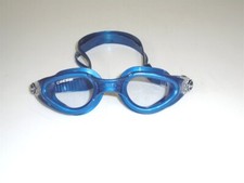 Cressi Swim Right Goggles UV Protective Silicone Swimming Goggle - BLUE/NERY