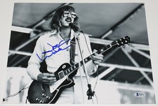 JOE WALSH THE EAGLES GUITARIST SIGNED 11X14 PHOTO 2 JAMES GANG BECKETT COA BAS