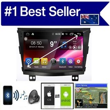 SSANGYONG TIVOLI 2015+ GPS  CARPLAY ANDROID AUTO ODB DAB+ TPMS DVR CAMERA