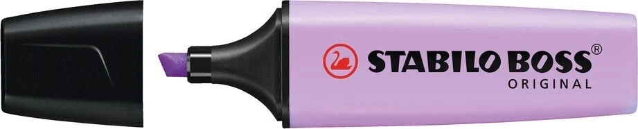 STABILO BOSS TEXTMARKER PASTELL PINK TEXT-MARKER