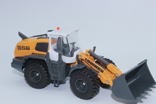 Siku 3561 Liebherr L 566 Wheel Loader 1:50 New in OVP - Picture 8 of 8